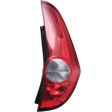 REAR LAMP - RED/CLEAR CIRCLE (RH)