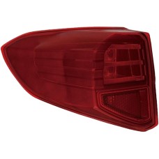 REAR WING LAMP - RED INDICATOR (LED) (LH) REAR WING LAMP - RED INDICATOR (LED) (LH)