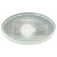 MIRROR REPEATER LAMP - CLEAR - OVAL (UNIVERSAL)