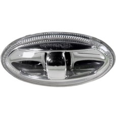 WING REPEATER LAMP - CRYSTAL CLEAR - OVAL (UNSIDED) WING REPEATER LAMP - CRYSTAL CLEAR - OVAL (UNSIDED)