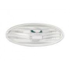WING REPEATER LAMP - CLEAR - OVAL (UNIVERSAL)