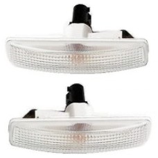 WING REPEATER LAMP SET - CLEAR (UNSIDED, 2 PCS) WING REPEATER LAMP SET - CLEAR (UNSIDED, 2 PCS)