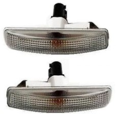 WING REPEATER LAMP SET - SMOKED (UNSIDED, PCS) WING REPEATER LAMP SET - SMOKED (UNSIDED, PCS)