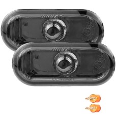 WING REPEATER LAMP - SMOKED - OBLONG (UNSIDED, 2 PCS) WING REPEATER LAMP - SMOKED - OBLONG (UNSIDED, 2 PCS)