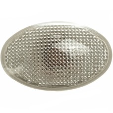 WING REPEATER LAMP - CLEAR - OVAL (UNIVERSAL) WING REPEATER LAMP - CLEAR - OVAL (UNIVERSAL)