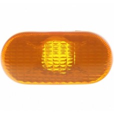 WING REPEATER LAMP - AMBER - OBLONG (UNSIDED)