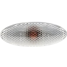 WING REPEATER LAMP - CLEAR - OVAL (UNSIDED)