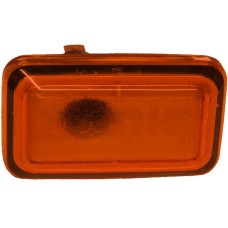 WING REPEATER LAMP - AMBER - RECTANGULAR (RH) WING REPEATER LAMP - AMBER - RECTANGULAR (RH)