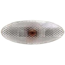 WING REPEATER LAMP - CLEAR - OVAL (UNSIDED)