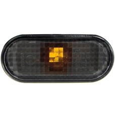 WING REPEATER LAMP - SMOKED/PATTERNED - OBLONG (UNSIDED) WING REPEATER LAMP - SMOKED/PATTERNED - OBLONG (UNSIDED)