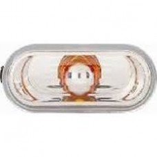 WING REPEATER LAMP - CRYSTAL CLEAR - OBLONG (UNIVERSAL)