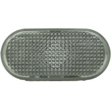 WING REPEATER LAMP - CLEAR - OBLONG (UNSIDED)