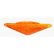 WING REPEATER LAMP - TRIANGULAR - AMBER (UNSIDED)