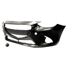 FRONT BUMPER - NO HOLES (BLACK)