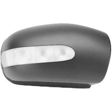 MIRROR COVER - W/INDICATOR - MATT BLACK (RH)