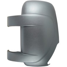 MIRROR COVER - SHORT ARM - BLACK (LH)