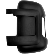 MIRROR COVER - SHORT ARM - BLACK (LH)