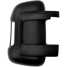 MIRROR COVER - SHORT ARM - BLACK (RH)
