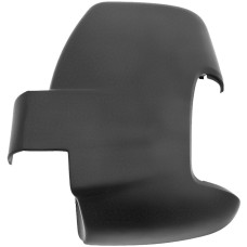 MIRROR COVER - SHORT ARM - BLACK (LH)