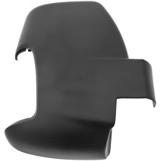 MIRROR COVER - SHORT ARM - BLACK (RH)