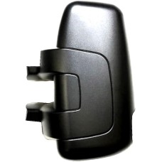 MIRROR COVER - SHORT ARM - BLACK (LH)