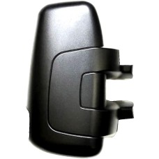 MIRROR COVER - SHORT ARM - BLACK (RH)