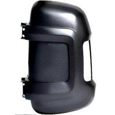 MIRROR COVER - LONG ARM - BLACK (LH)