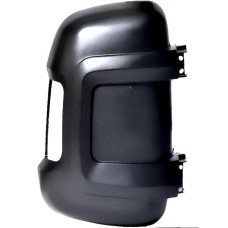 MIRROR COVER - LONG ARM - BLACK (RH)