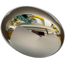 MIRROR COVER - CHROME (LH)