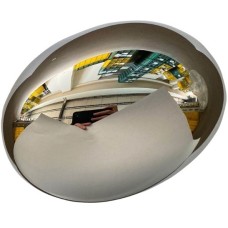 MIRROR COVER - CHROME (RH)