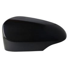 MIRROR COVER (MATT, BLACK) (LH)
