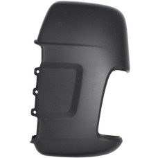 MIRROR COVER - LONG ARM  - ROUGH BLACK (LH)
