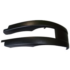 MIRROR ARM COVER - LONG ARM (BLACK) (RH)