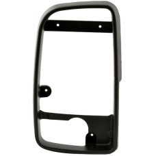 MIRROR COVER TRIM - FITS AROUND GLASS - BLACK (LH)