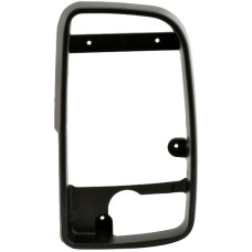MIRROR COVER TRIM - FITS AROUND GLASS - BLACK (RH)