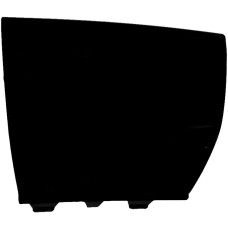 REAR BUMPER SPOILER SIDE - HB/SALOON - ROUGH BLACK (RH)