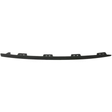 FRONT BUMPER GRILLE MOULDING - AMG - LOWER SIDE - ROUGH BLACK (LH)