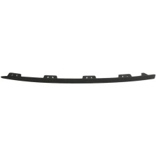 FRONT BUMPER GRILLE MOULDING - AMG - LOWER SIDE - ROUGH BLACK (RH)