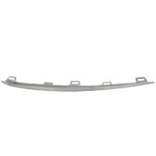 FRONT BUMPER GRILLE SIDE MOULDING - AMG - UPPER - CHROME (LH)