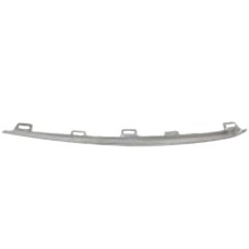 FRONT BUMPER GRILLE SIDE MOULDING - AMG - UPPER - CHROME (RH)