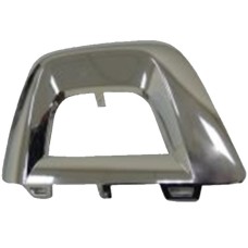 FRONT BUMPER SPOILER TRIM - AMG - OUTER - CHROME (LH)