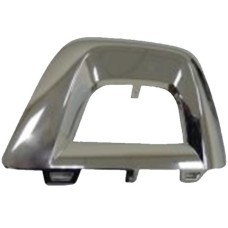 FRONT BUMPER SPOILER TRIM - AMG - OUTER - CHROME (RH)