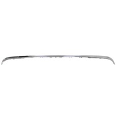 REAR BUMPER SPOILER MOULDING - AMG - CENTRE - CHROME