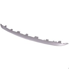 FRONT BUMPER MOULDING - LOWER - SILVER