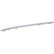REAR BUMPER MOULDING - SALOON - CHROME (LH)
