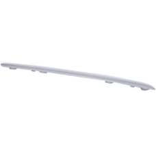 REAR BUMPER MOULDING - SALOON - CHROME (RH)
