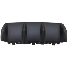 REAR BUMPER SPOILER MOULDING - AMG - ROUGH BLACK