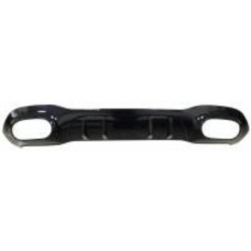 REAR BUMPER SPOILER CENTRE - AMG A35/A45 - BLACK