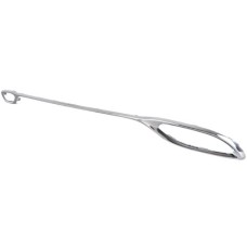 REAR BUMPER SPOILER MOULDING - CHROME