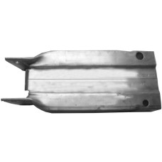 FRONT BUMPER REINFORCEMENT BRACKET/CHASSIS LEG END (LH)